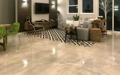 How to clean and maintain epoxy floors