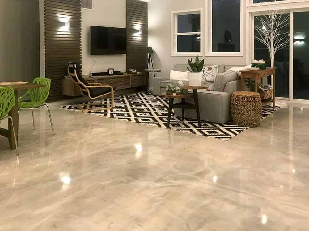 How To Clean And Maintain Epoxy Floors - Paradigm Concrete Finishes