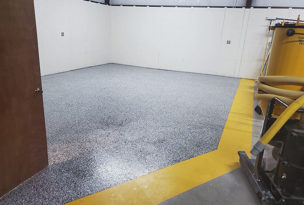 Epoxy Flooring Is A Great Choice For Your High Traffic Areas: Here’s Why