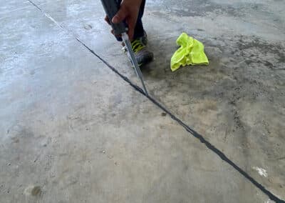 concrete staining process