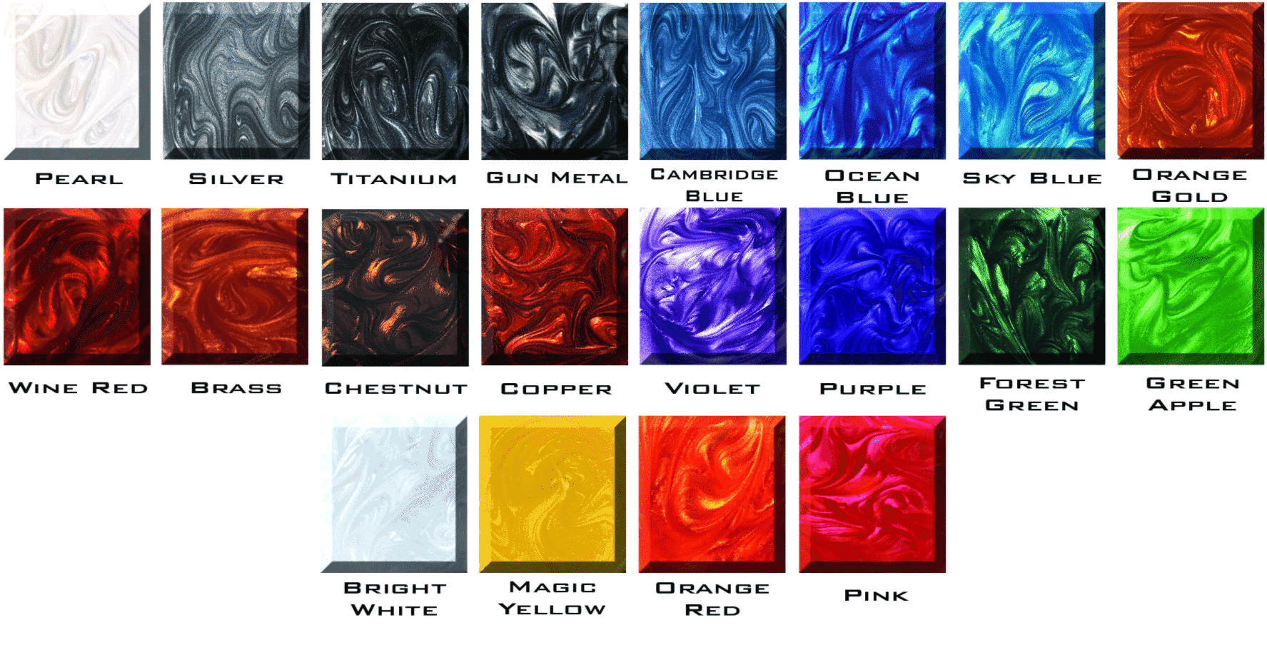 Metallic Pigments