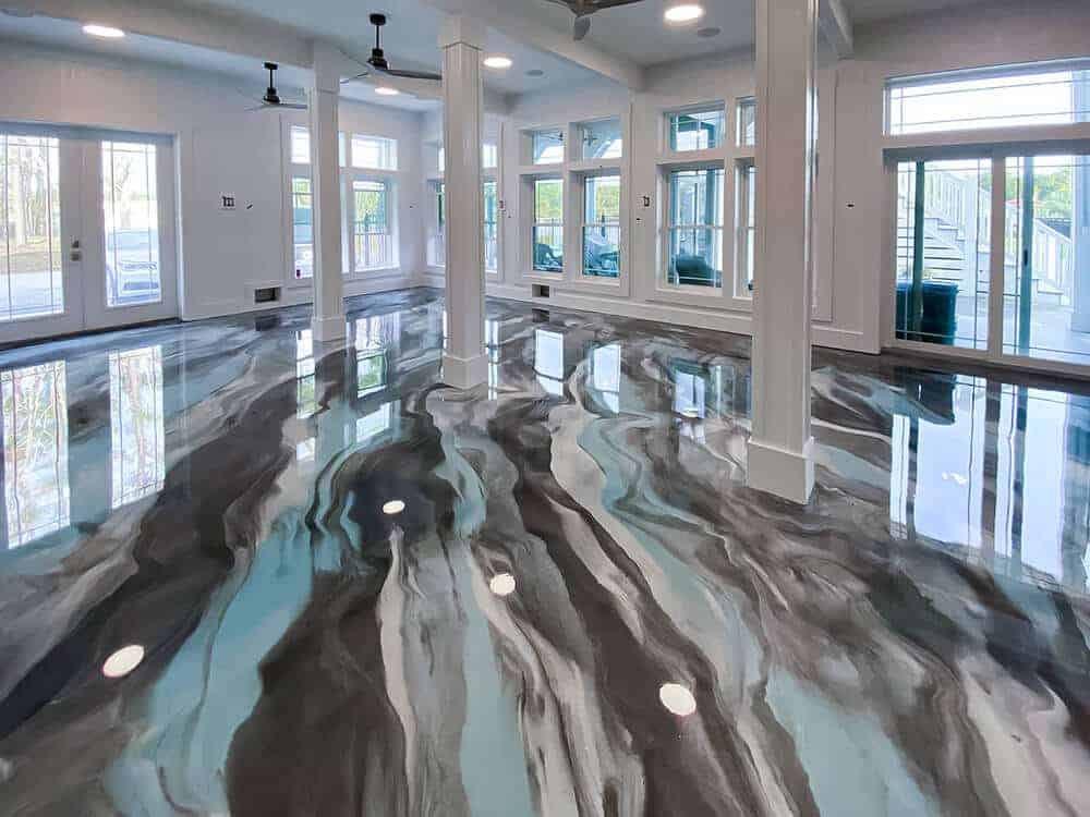 How To Clean And Maintain Epoxy Floors - Paradigm Concrete Finishes