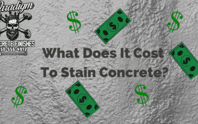 How Much Does It Cost To Stain Concrete