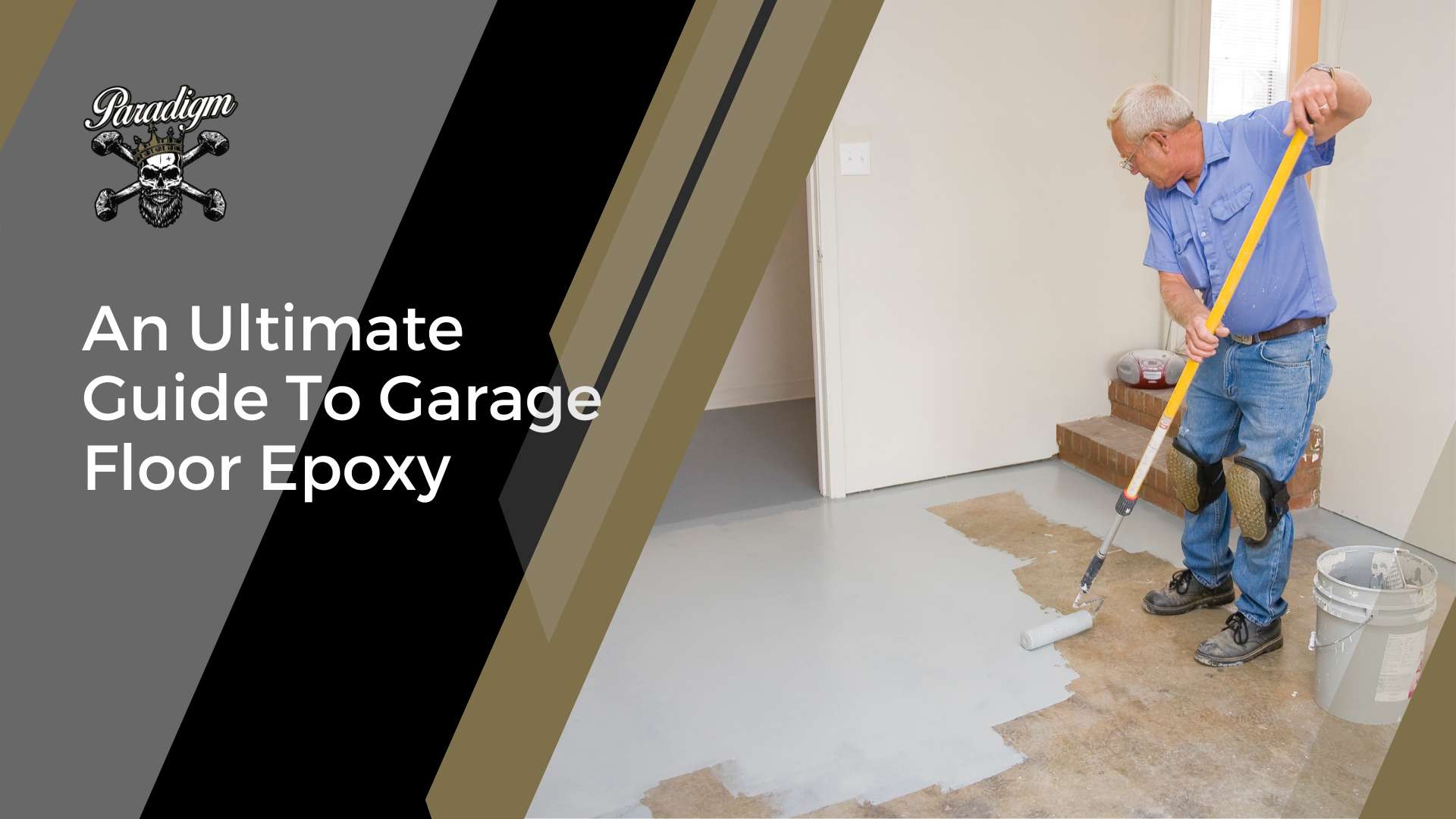 An Ultimate Guide To Garage Floor Epoxy