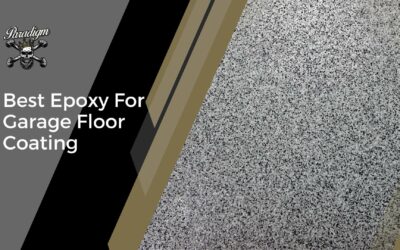 Best Epoxy For Garage Floor Coating