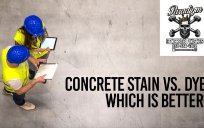 Concrete Stain Vs. Dye: Which Is Better?