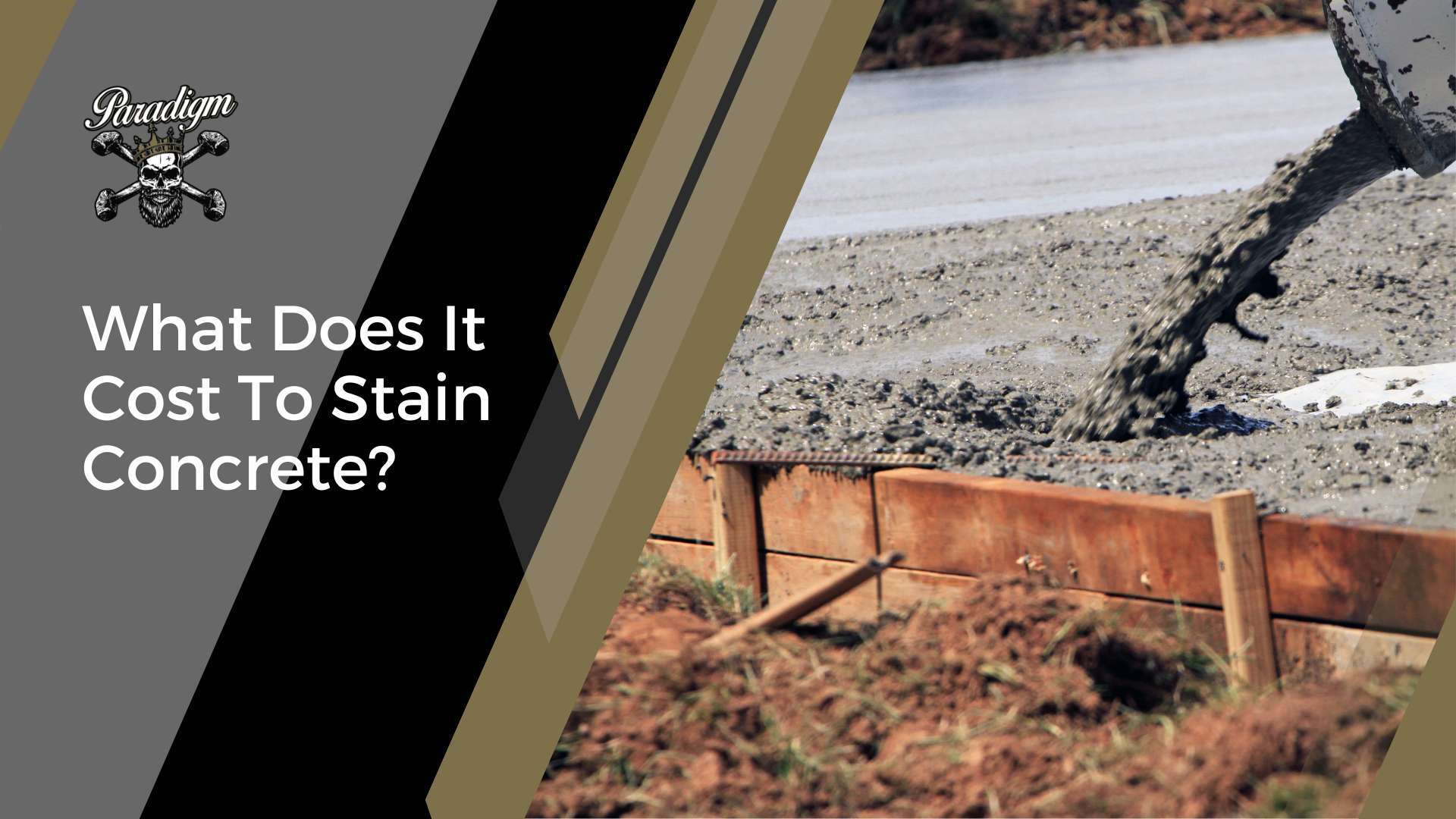 What Does It Cost To Stain Concrete