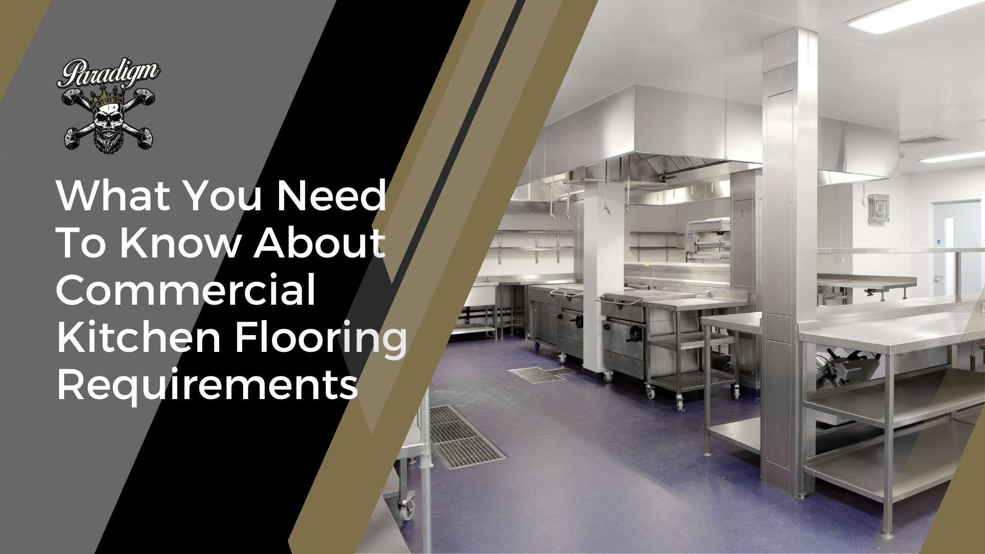 What You Need To Know About Commercial Kitchen Flooring Requirements