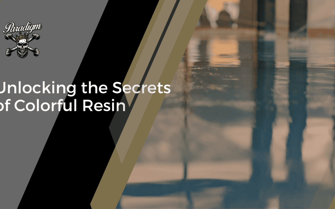 Unlocking the Secrets of Colorful Resin: A Comprehensive Guide to Coloring Epoxy Resin