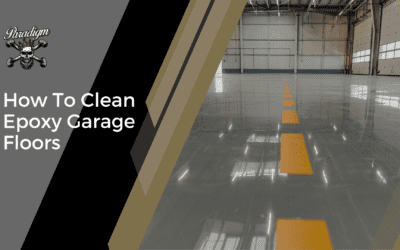 How To Clean Epoxy Garage Floors