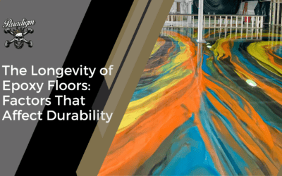 The Longevity of Epoxy Floors: Factors That Affect Durability