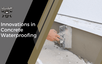 Innovations in Concrete Waterproofing: Paradigm’s Approach