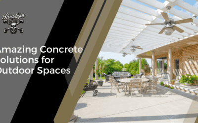 Amazing Concrete Solutions for Outdoor Spaces