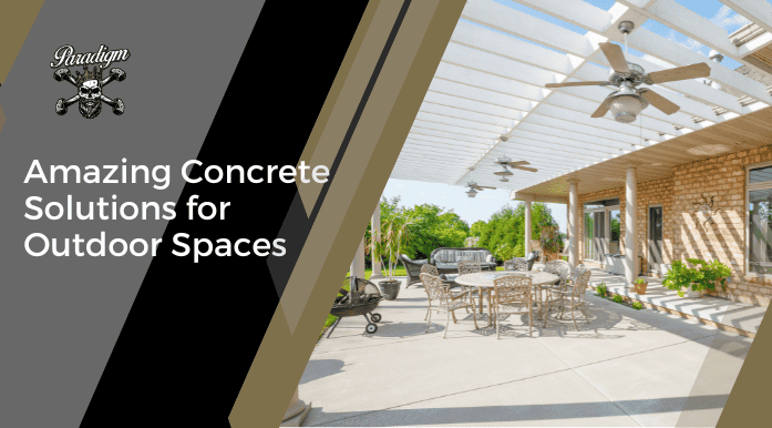 Amazing Concrete Solutions for Outdoor Spaces