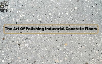 Revitalize Your Work Space: The Art Of Polishing Industrial Concrete Floors