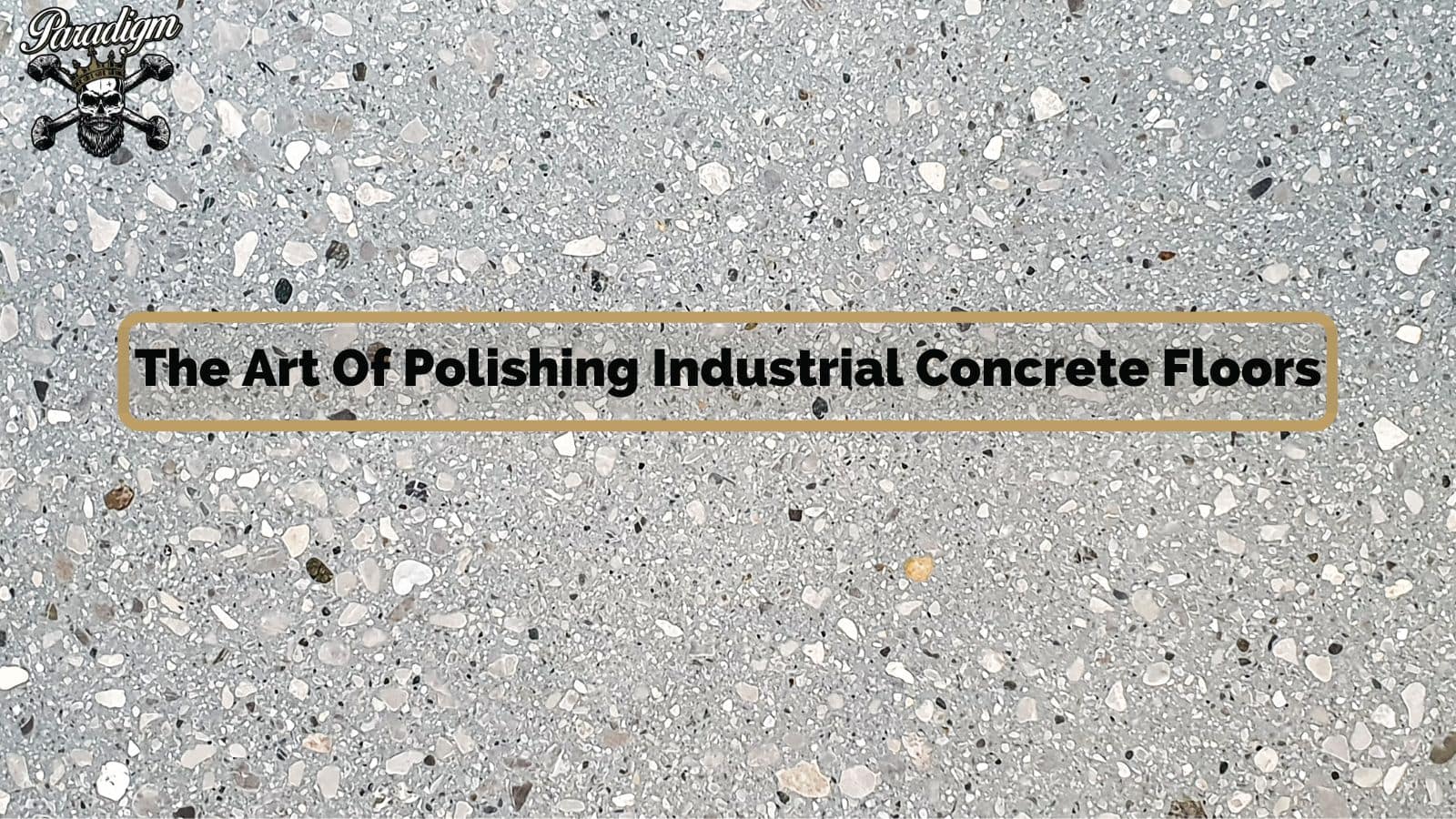 Polishing Industrial Concrete Floors