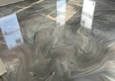 metallic epoxy floor sarasota florida