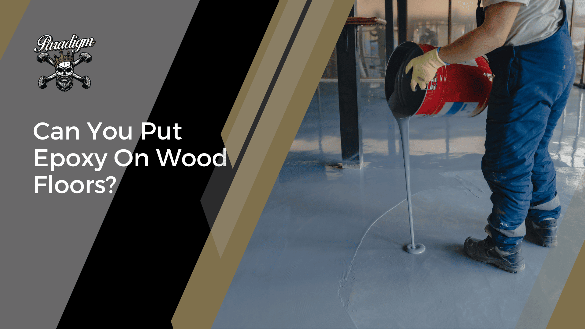 Can You Put Epoxy On Wood Floors?