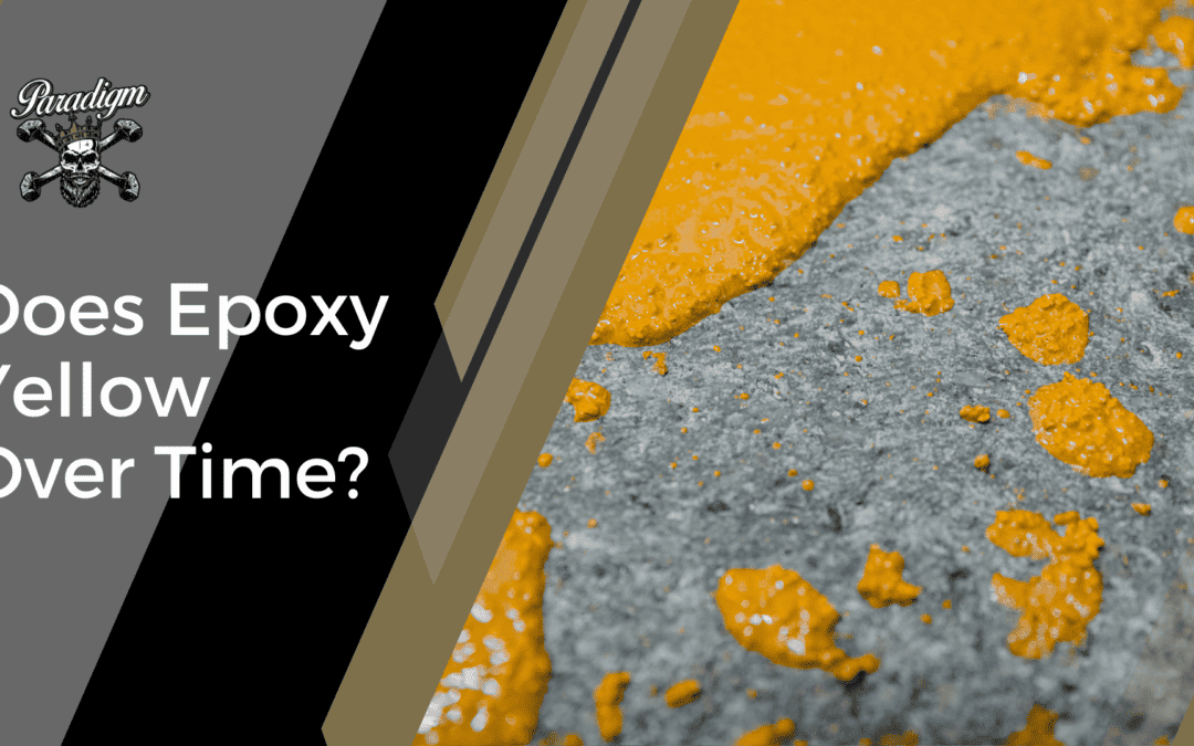 Does Epoxy Floor Yellow Over Time?