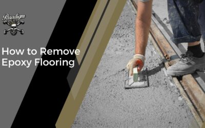 How to Remove Epoxy Flooring