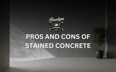 Pros and Cons of Stained Concrete