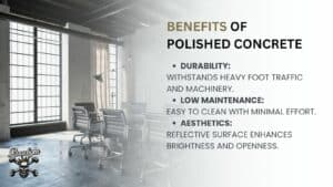 What are the uses of Polished Concrete?