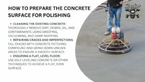 How Polish Concrete is Applied?